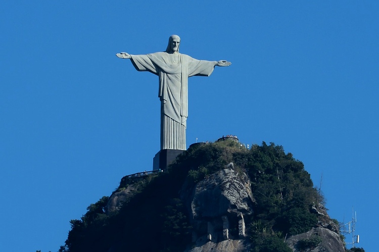 Socha Krista v Riu de Janeiro